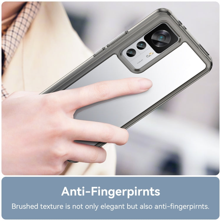 For Xiaomi Redmi K50 Ultra/Xiaomi 12T/Xiaomi 12T Pro Colorful Series Acrylic + TPU Phone Case