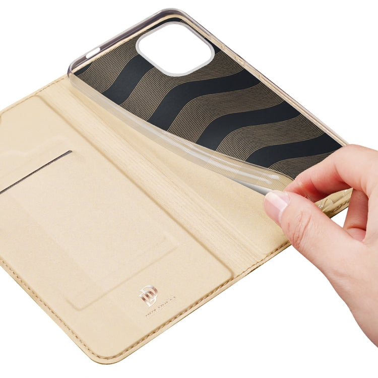 For Xiaomi Redmi A1 DUX DUCIS Skin Pro Series Flip Leather Phone Case