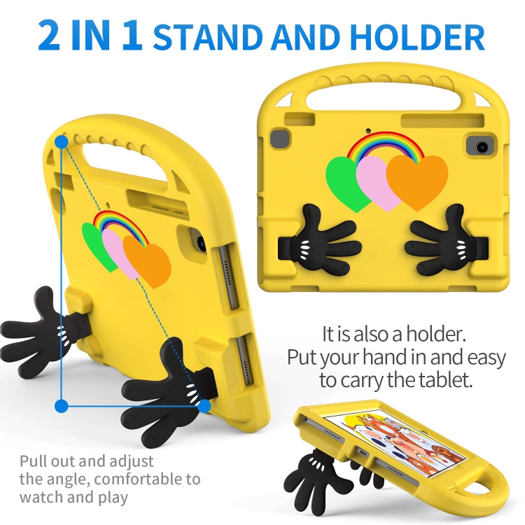 For Amazon Fire HD 10 2021 Love Small Palm Holder EVA Tablet Case