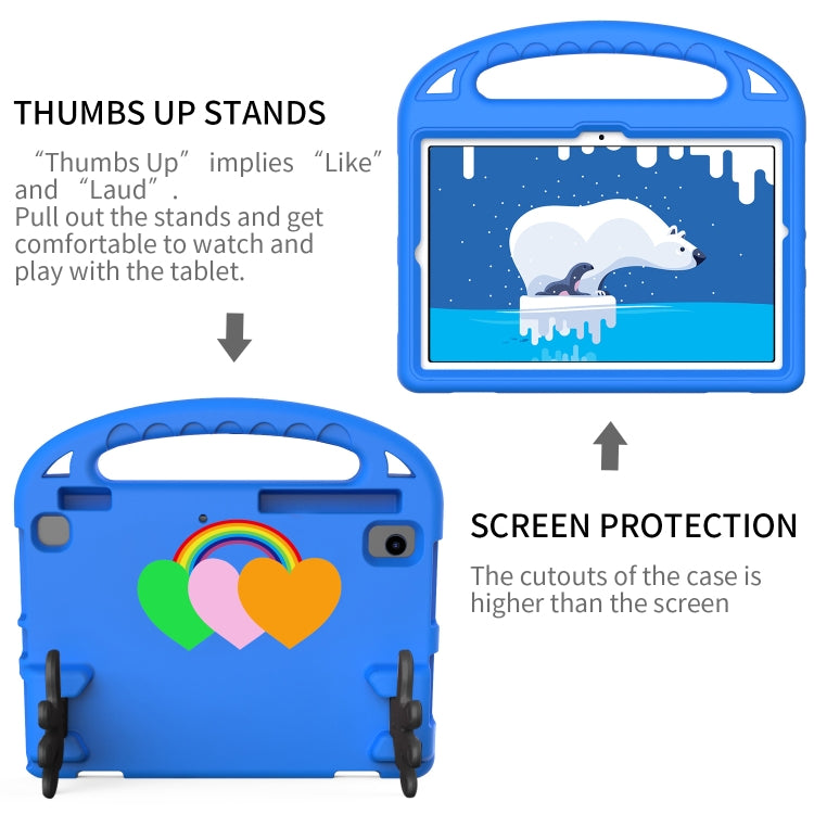 For Amazon Fire HD 10 2021 Love Small Palm Holder EVA Tablet Case