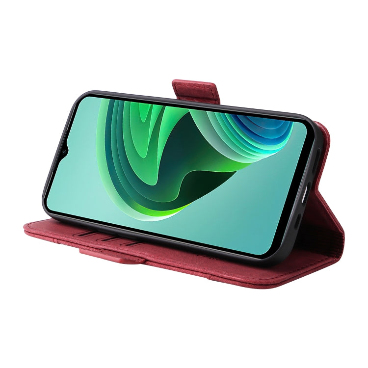 For Xiaomi Redmi Note 11E 5G BETOPNICE Dual-side Buckle Leather Phone Case