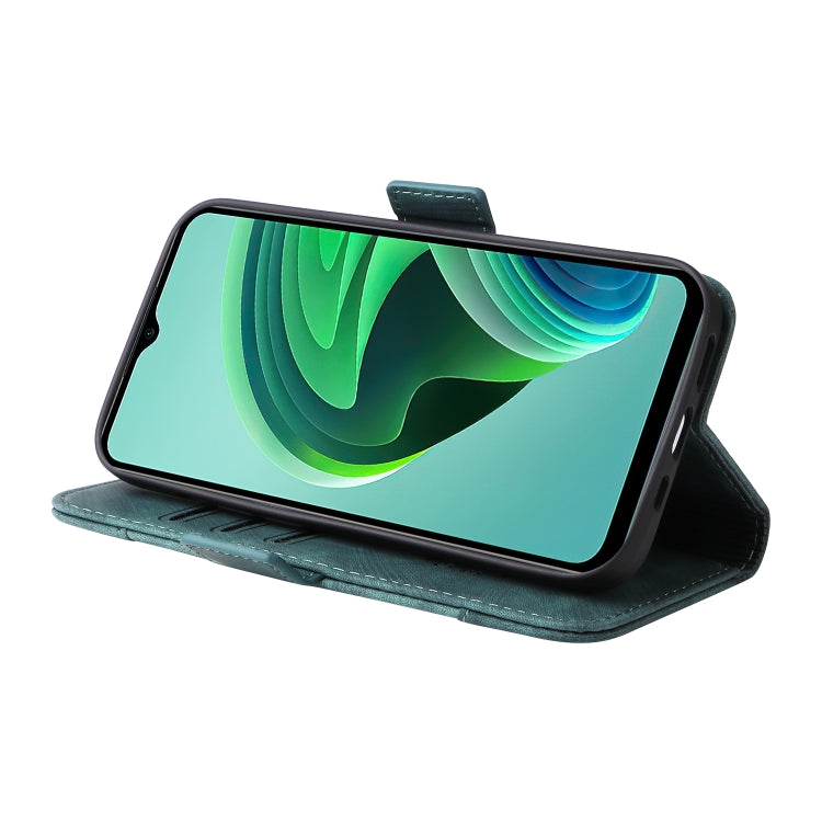 For Xiaomi Redmi Note 11E 5G BETOPNICE Dual-side Buckle Leather Phone Case