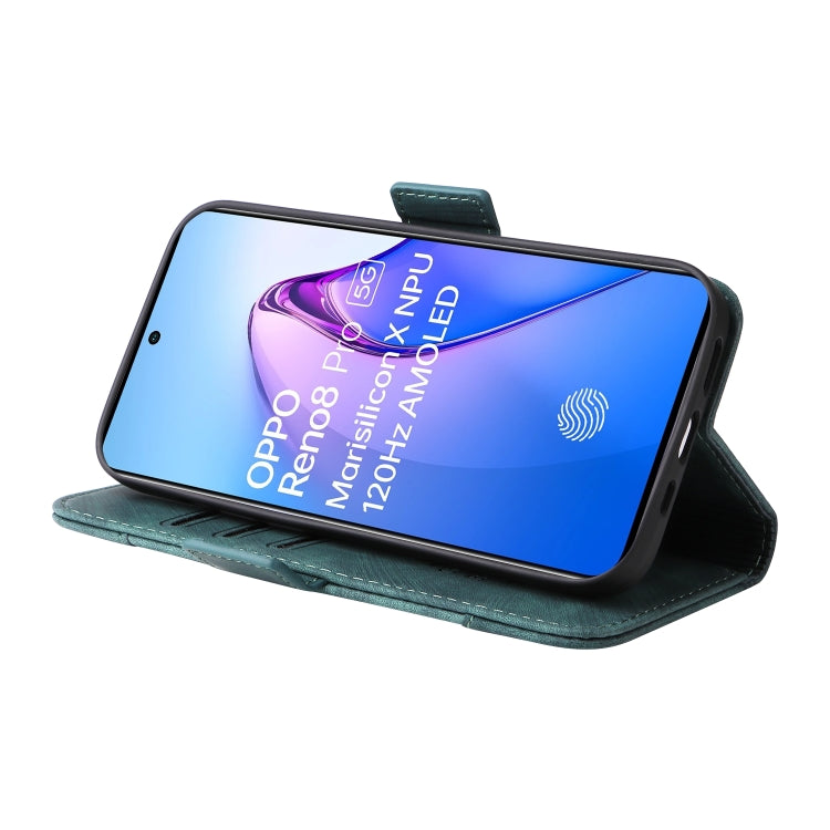 For OPPO Reno8 Pro 5G Global / Reno8 Pro+ BETOPNICE Dual-side Buckle Leather Phone Case