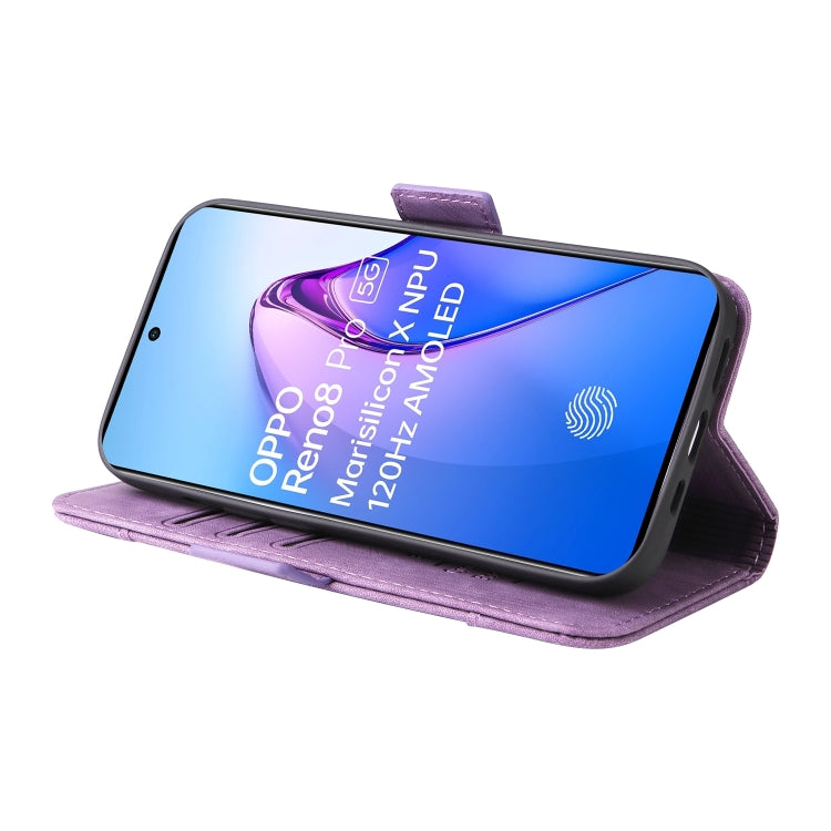 For OPPO Reno8 Pro 5G Global / Reno8 Pro+ BETOPNICE Dual-side Buckle Leather Phone Case