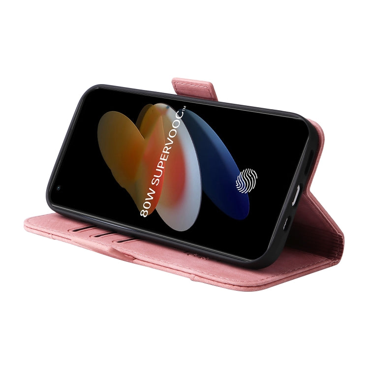 For OPPO Reno8 5G Global BETOPNICE Dual-side Buckle Leather Phone Case