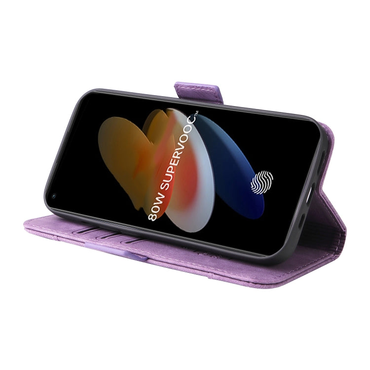 For OPPO Reno8 5G Global BETOPNICE Dual-side Buckle Leather Phone Case