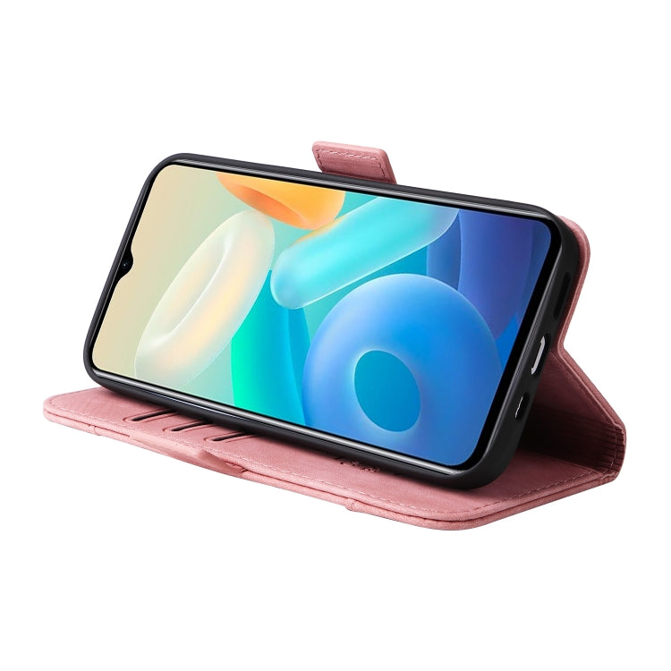 For vivo Y77 5G Global BETOPNICE Dual-side Buckle Leather Phone Case