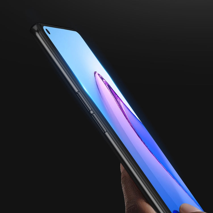 10 PCS For OPPO Reno8 DUX DUCIS 0.33mm 9H Medium Alumina Tempered Glass Film