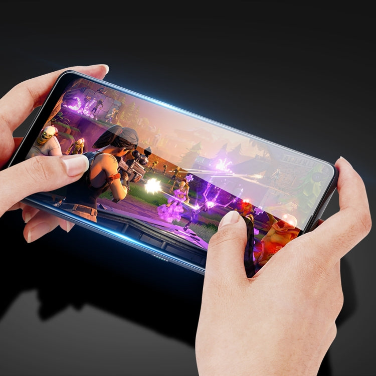 10 PCS For OPPO Reno8 DUX DUCIS 0.33mm 9H Medium Alumina Tempered Glass Film