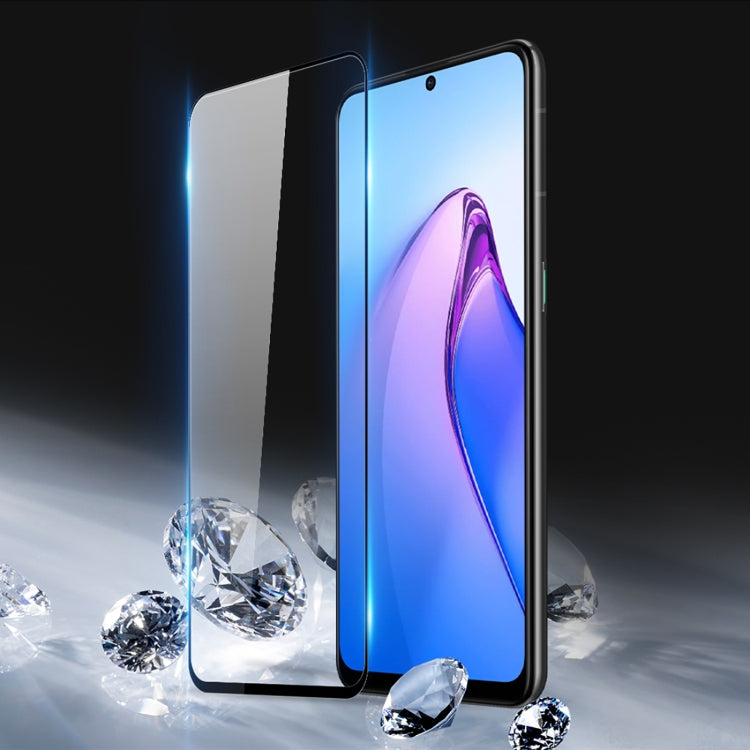 10 PCS For OPPO Reno8 Pro DUX DUCIS 0.33mm 9H Medium Alumina Tempered Glass Film