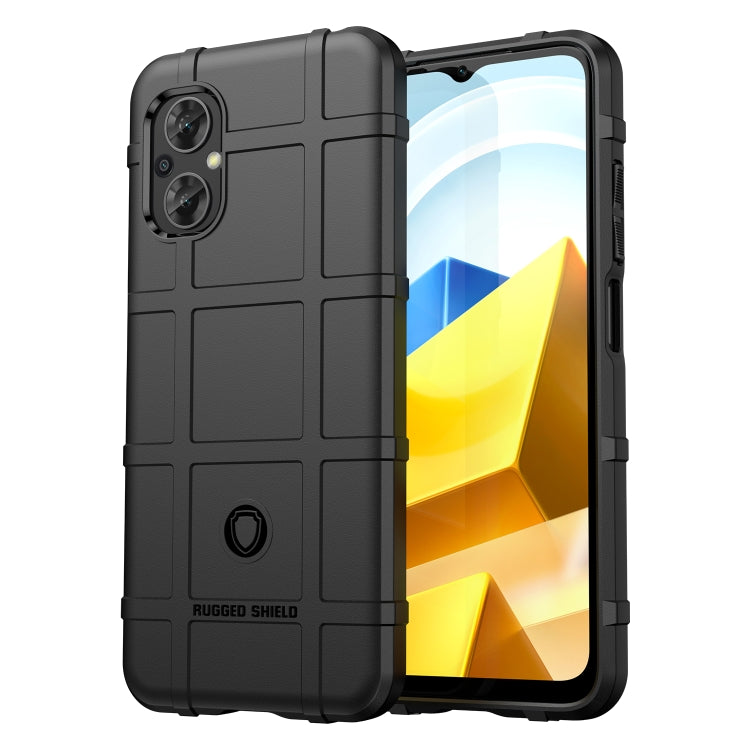 For Xiaomi Poco M5 4G Full Coverage Shockproof TPU Phone Case
