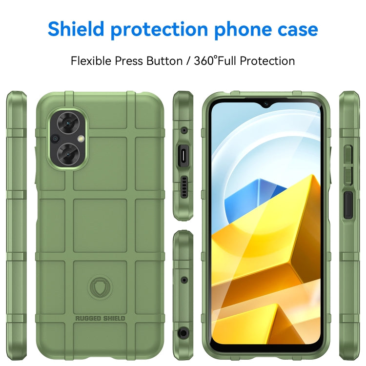 For Xiaomi Poco M5 4G Full Coverage Shockproof TPU Phone Case
