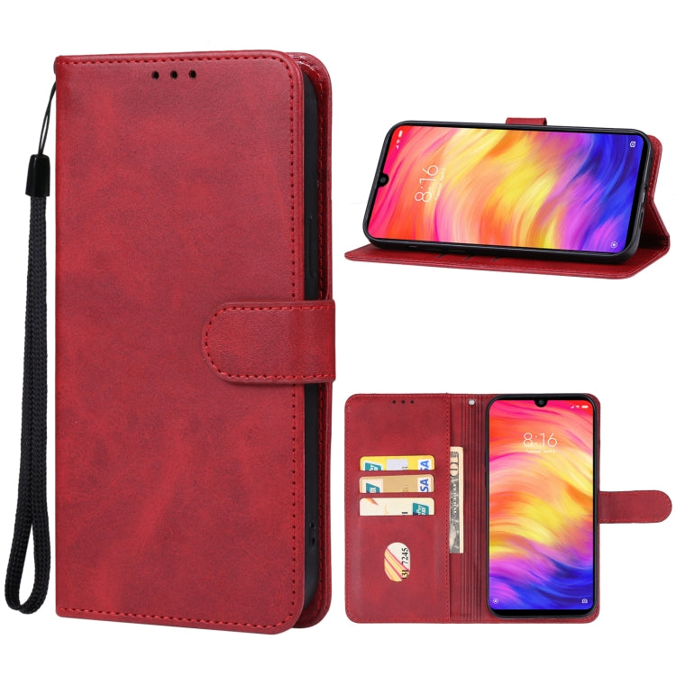 For Xiaomi Redmi Note 7 Pro Leather Phone Case