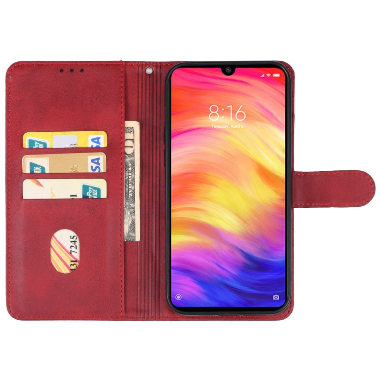For Xiaomi Redmi Note 7 Pro Leather Phone Case