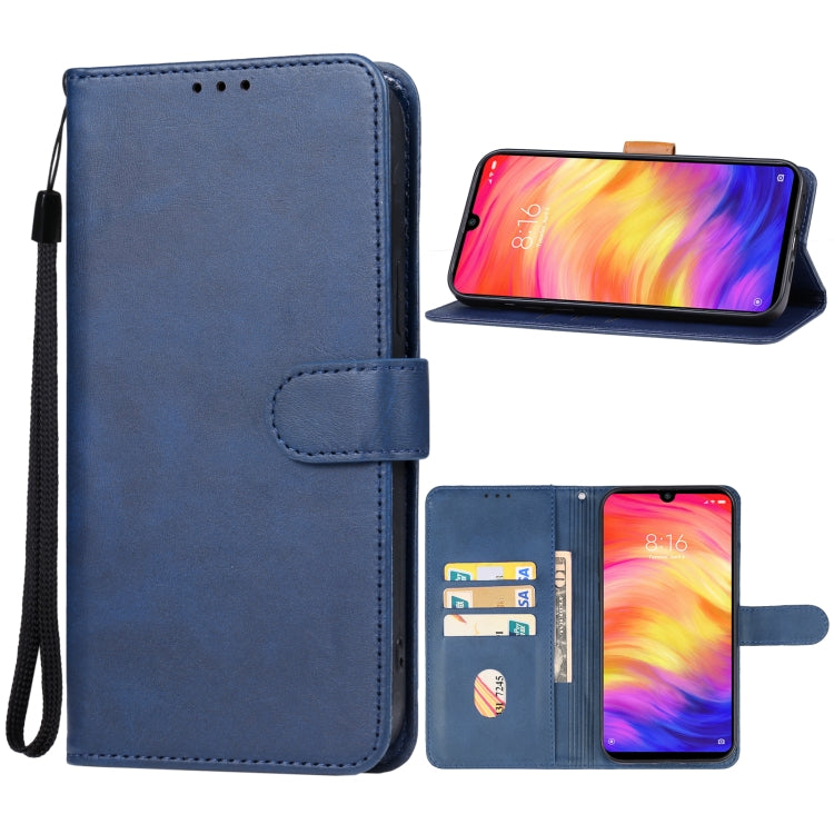 For Xiaomi Redmi Note 7 Pro Leather Phone Case