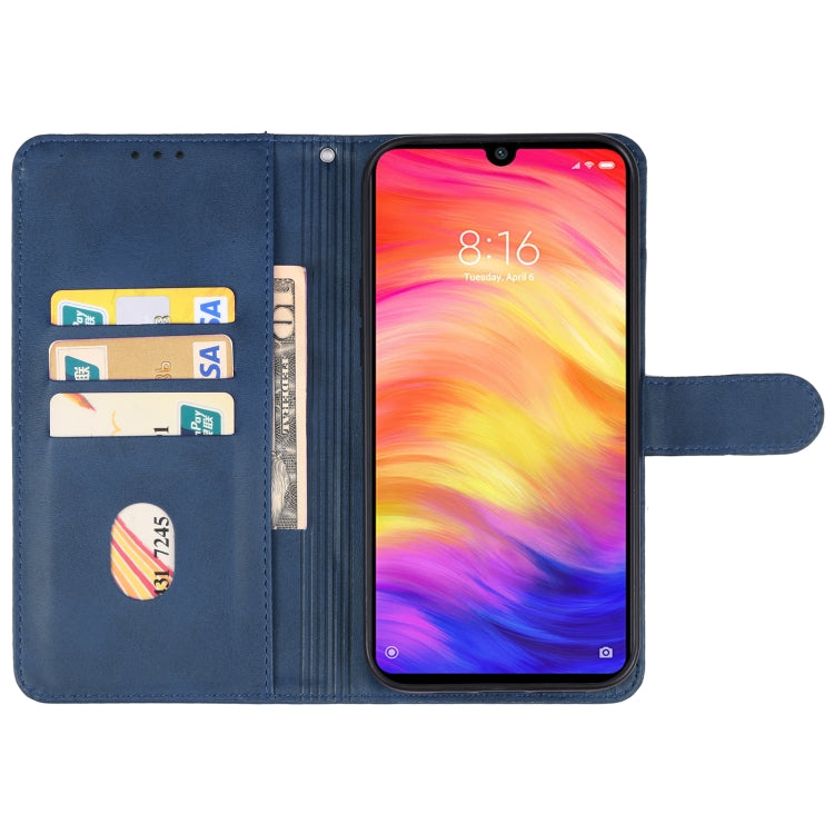 For Xiaomi Redmi Note 7 Pro Leather Phone Case
