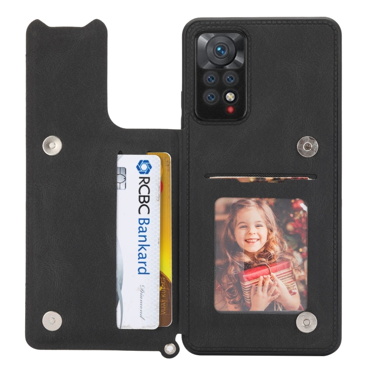 For Xiaomi Redmi Note 11S Mandala Embossed Phone Case with Holder