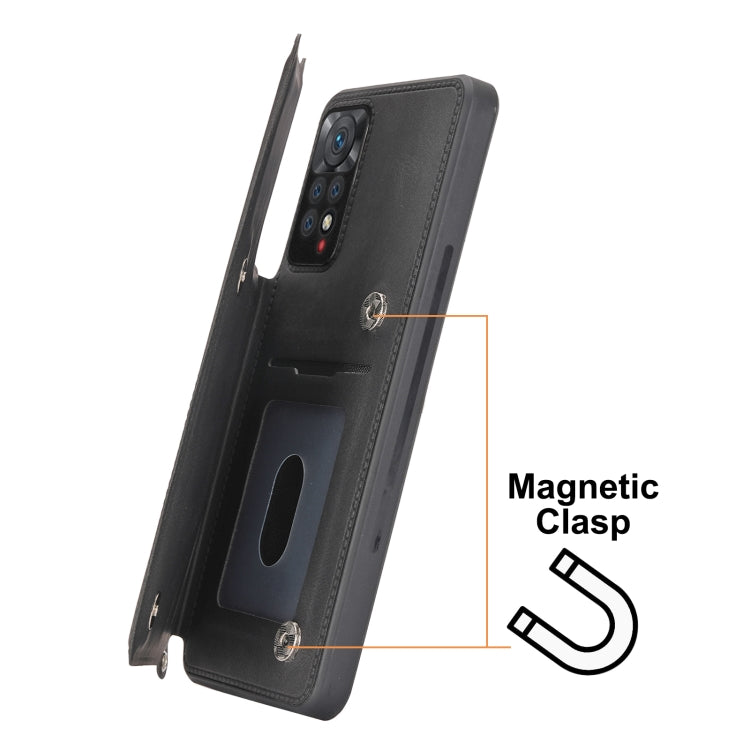 For Xiaomi Redmi Note 11S Mandala Embossed Phone Case with Holder