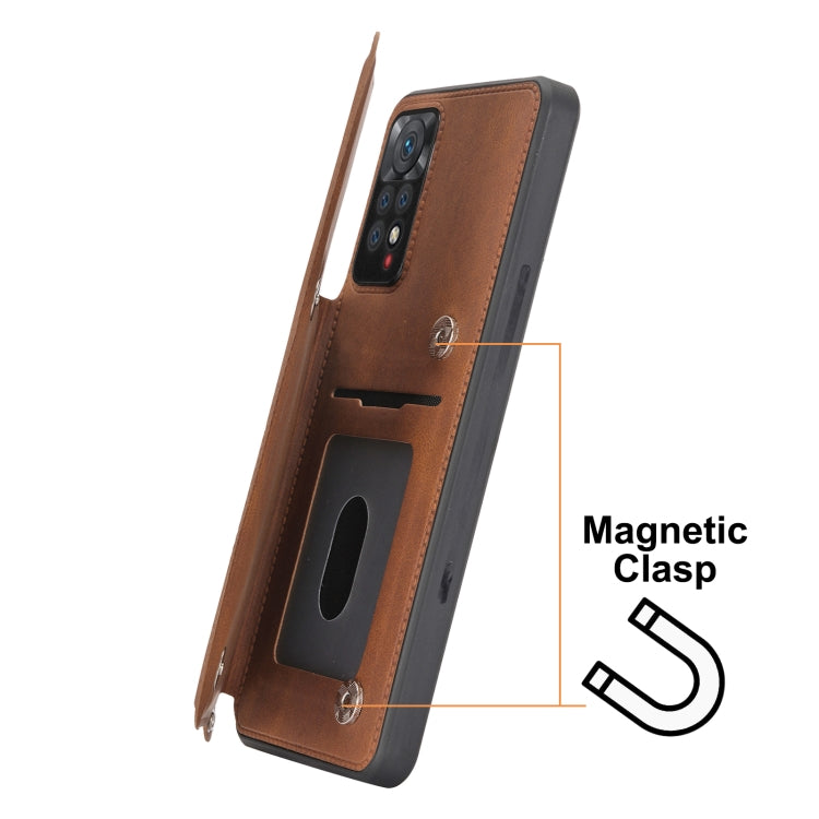 For Xiaomi Redmi Note 11S Mandala Embossed Phone Case with Holder