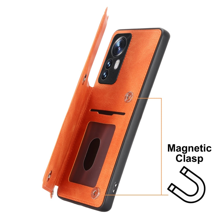 For Xiaomi 12 Lite Mandala Embossed Phone Case with Holder