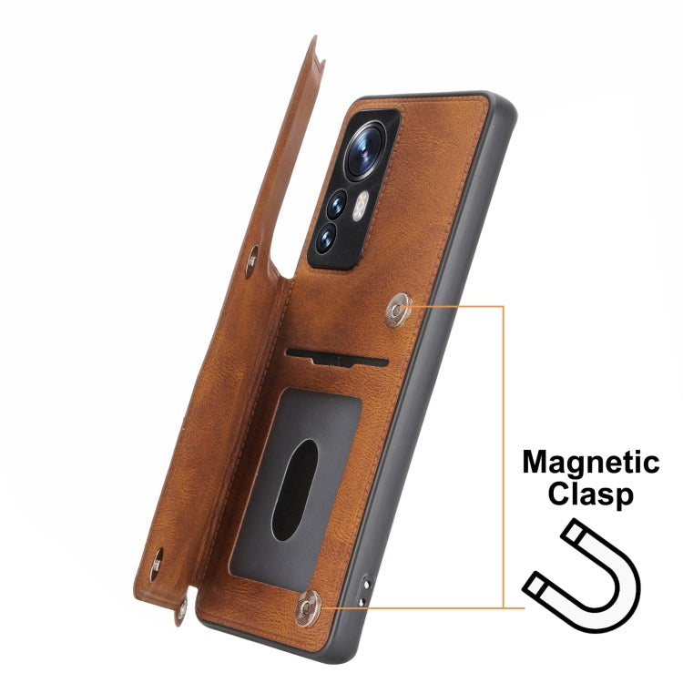 For Xiaomi 12 Lite Mandala Embossed Phone Case with Holder