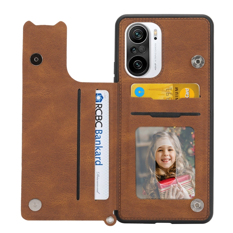 For Xiaomi Redmi K40 Mandala Embossed Phone Case with Holder