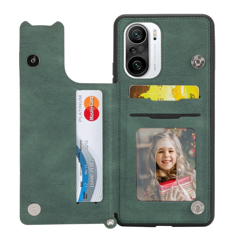 For Xiaomi Redmi K40 Mandala Embossed Phone Case with Holder