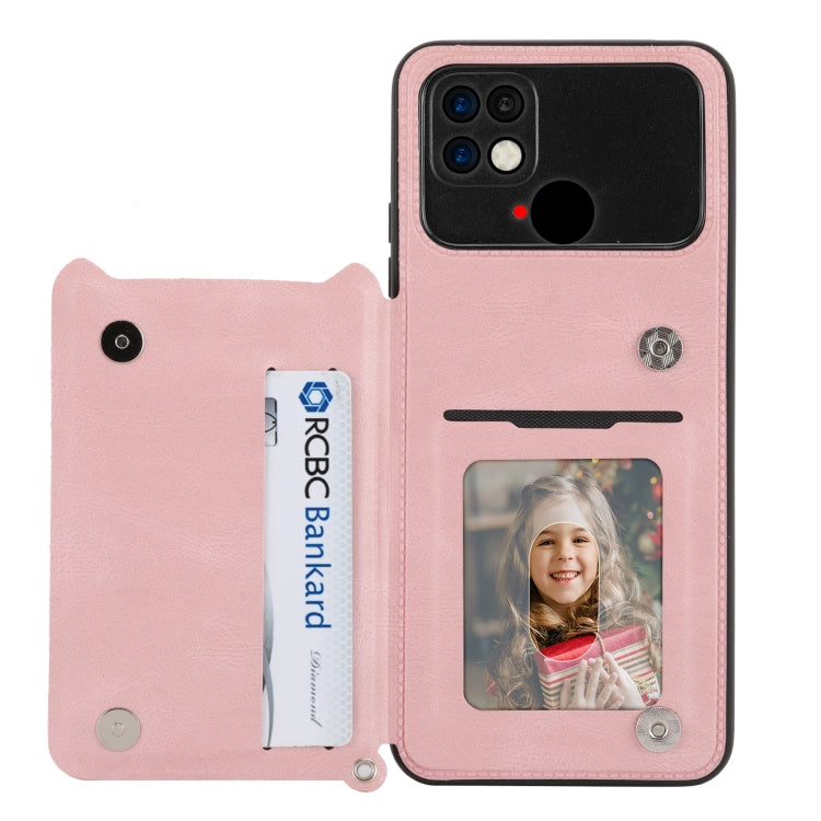 For Xiaomi Poco C40 Mandala Embossed Phone Case with Holder