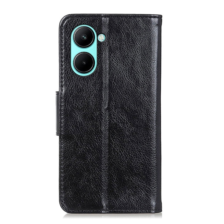 For Realme C33 4G Nappa Texture Horizontal Flip Leather Phone Case