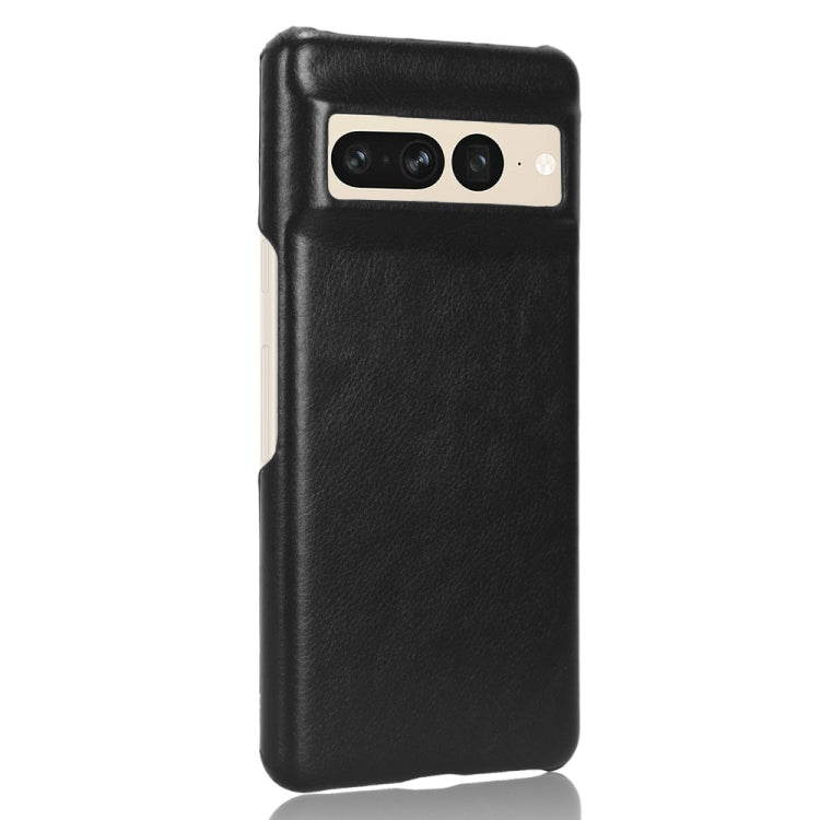 For Google Pixel 7 Pro 5G Shockproof Litchi Texture PC + PU Case