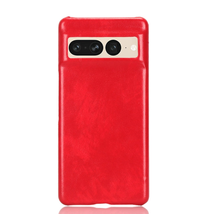 For Google Pixel 7 Pro 5G Shockproof Litchi Texture PC + PU Case