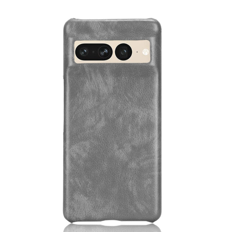 For Google Pixel 7 Pro 5G Shockproof Litchi Texture PC + PU Case