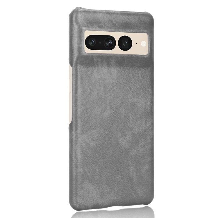 For Google Pixel 7 Pro 5G Shockproof Litchi Texture PC + PU Case