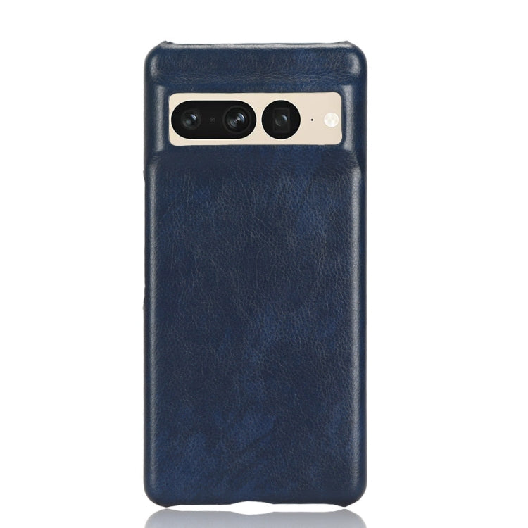 For Google Pixel 7 Pro 5G Shockproof Litchi Texture PC + PU Case