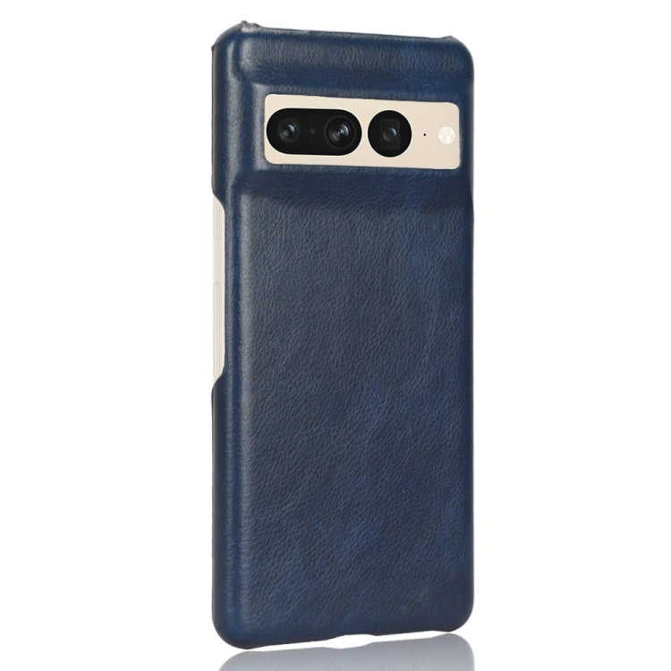 For Google Pixel 7 Pro 5G Shockproof Litchi Texture PC + PU Case