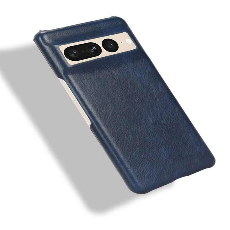 For Google Pixel 7 Pro 5G Shockproof Litchi Texture PC + PU Case