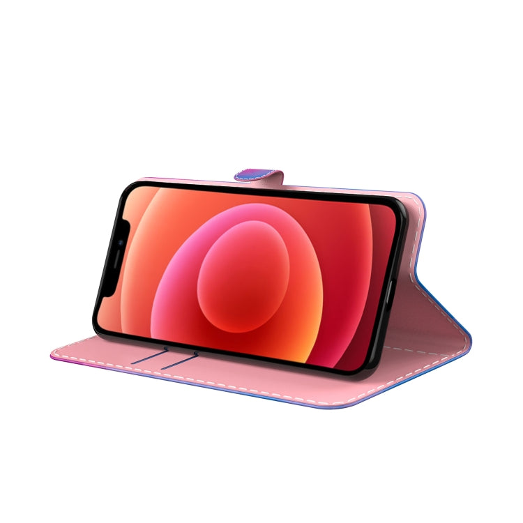 For OPPO Reno8 Watercolor Pattern Flip Leather Phone Case