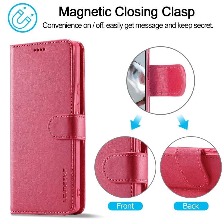 For Xiaomi 12T / 12T Pro LC.IMEEKE Calf Texture Leather Phone Case