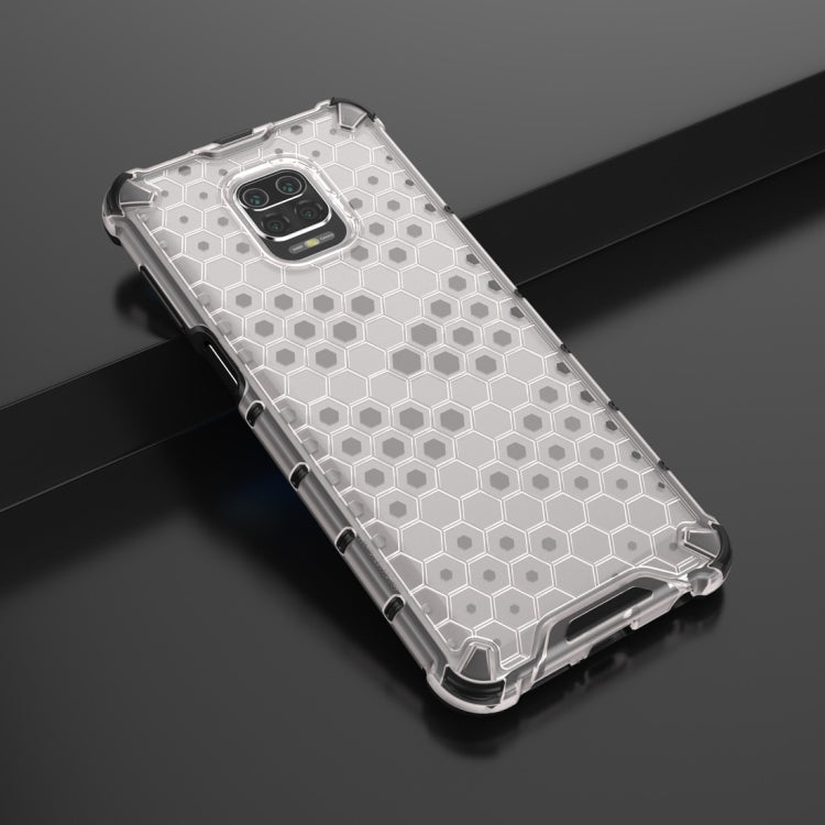 For Xiaomi Redmi Note 9S Shockproof Honeycomb PC + TPU Protective Case