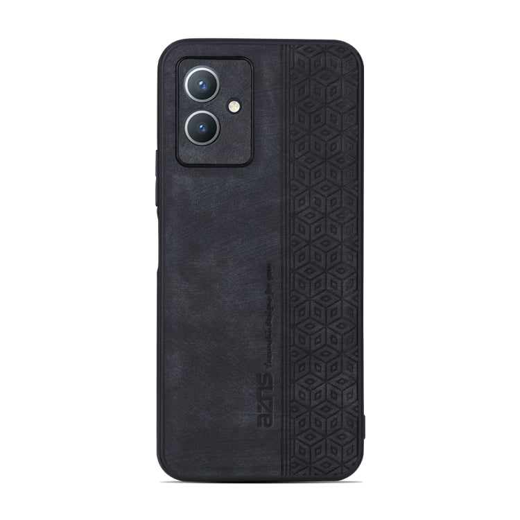 For vivo Y33s 5G / Y33e AZNS 3D Embossed Skin Feel Phone Case