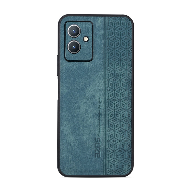 For vivo Y33s 5G / Y33e AZNS 3D Embossed Skin Feel Phone Case