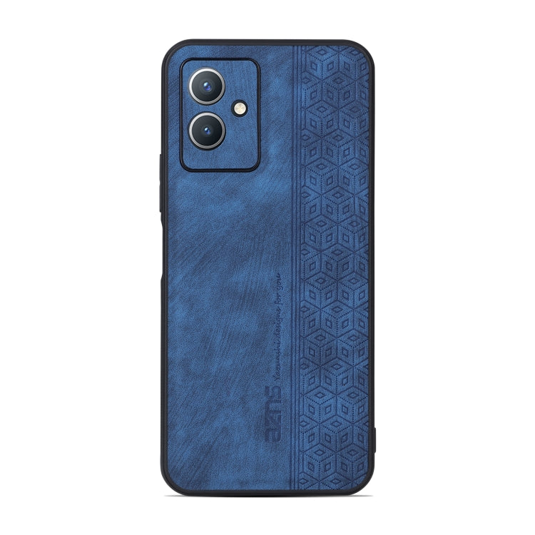 For vivo Y33s 5G / Y33e AZNS 3D Embossed Skin Feel Phone Case