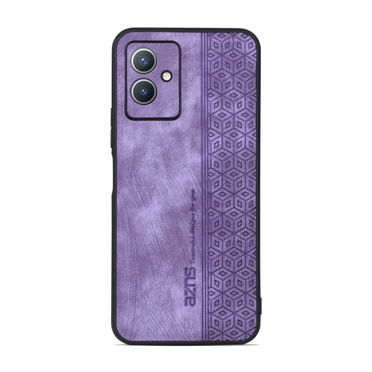 For vivo Y33s 5G / Y33e AZNS 3D Embossed Skin Feel Phone Case
