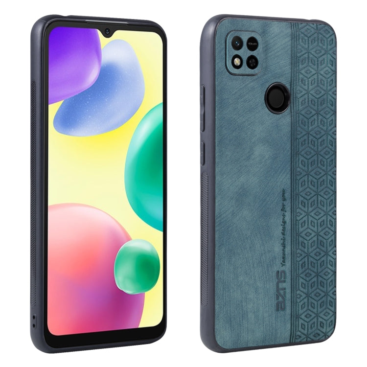 For Xiaomi Redmi 10A / 9C AZNS 3D Embossed Skin Feel Phone Case