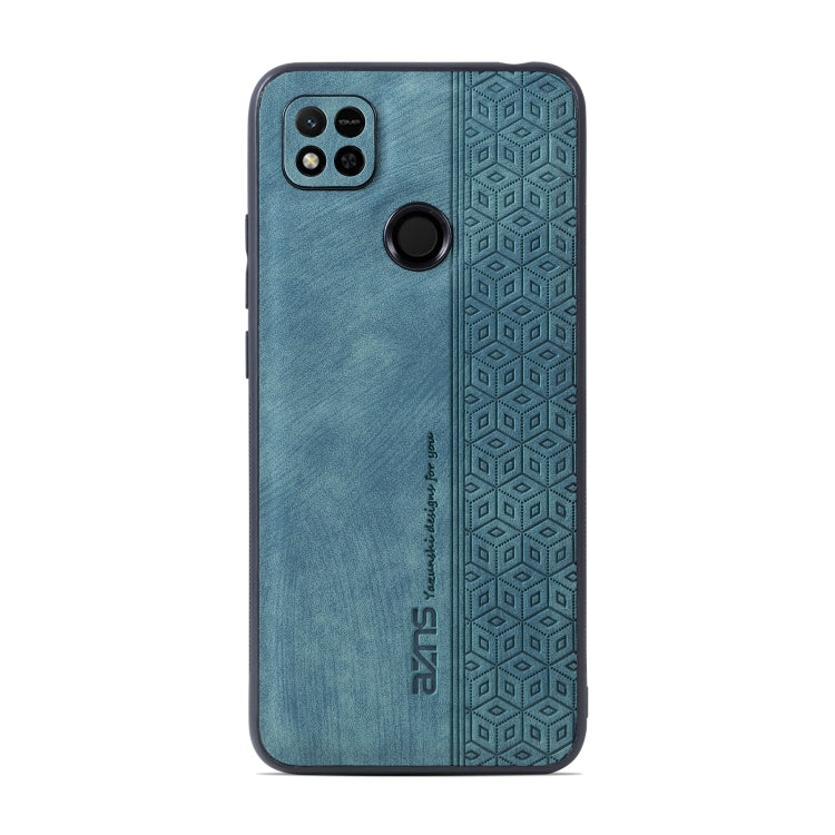 For Xiaomi Redmi 10A / 9C AZNS 3D Embossed Skin Feel Phone Case