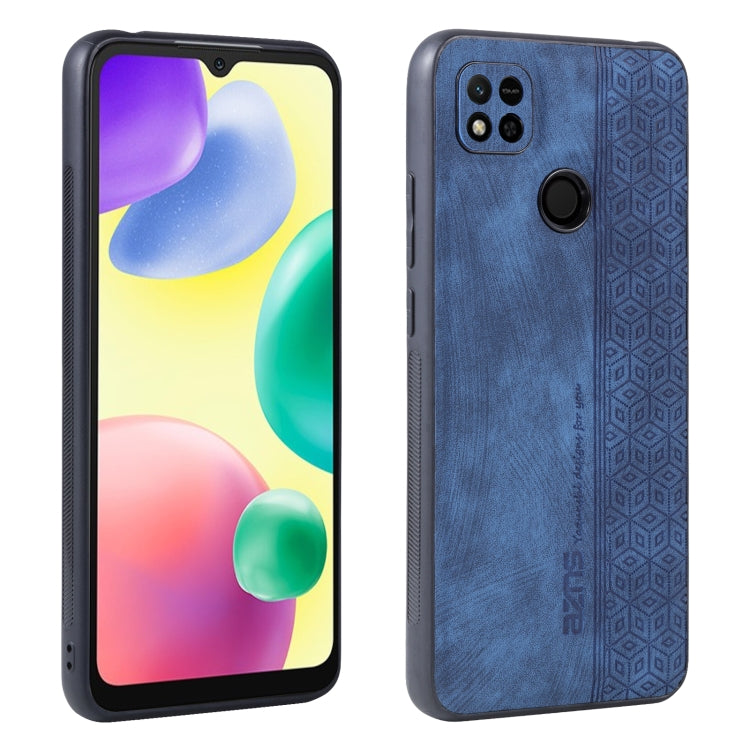 For Xiaomi Redmi 10A / 9C AZNS 3D Embossed Skin Feel Phone Case