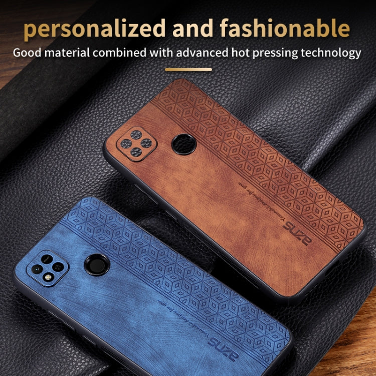 For Xiaomi Redmi 10A / 9C AZNS 3D Embossed Skin Feel Phone Case