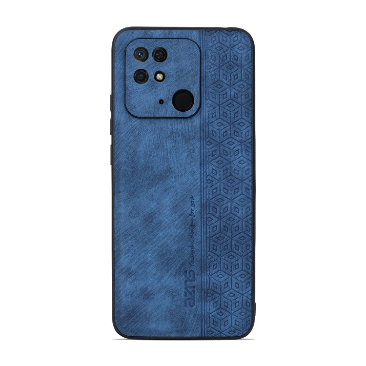 For Xiaomi Redmi 10C / 10 Indian AZNS 3D Embossed Skin Feel Phone Case