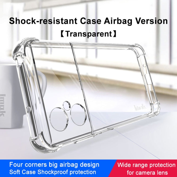 For Xiaomi Poco M4 5G imak Shockproof Airbag TPU Phone Case