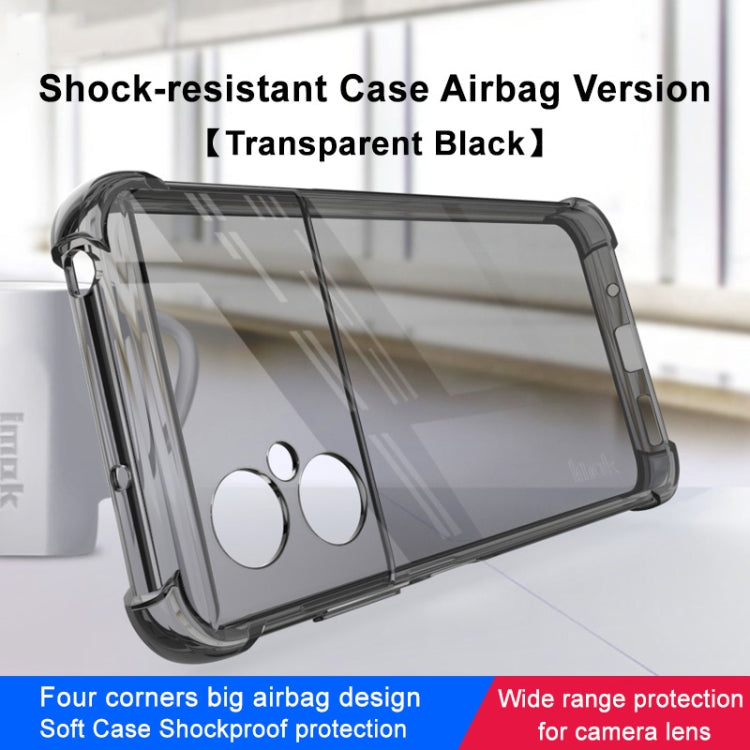 For Xiaomi Poco M4 5G imak Shockproof Airbag TPU Phone Case